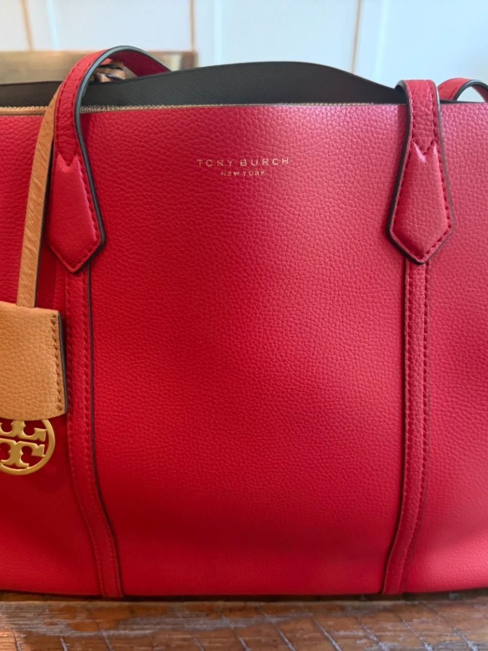 Tory Burch Perry Triple Compartment Tote